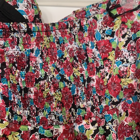 Romy floral dress size large - Picture 3 of 7